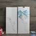 Pocket Invitation Card Rectangle Greeting Card Customized Wedding Invitation Foil Printing 
